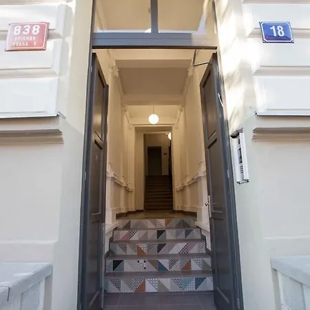 דירה Smichov Praguestars פראג